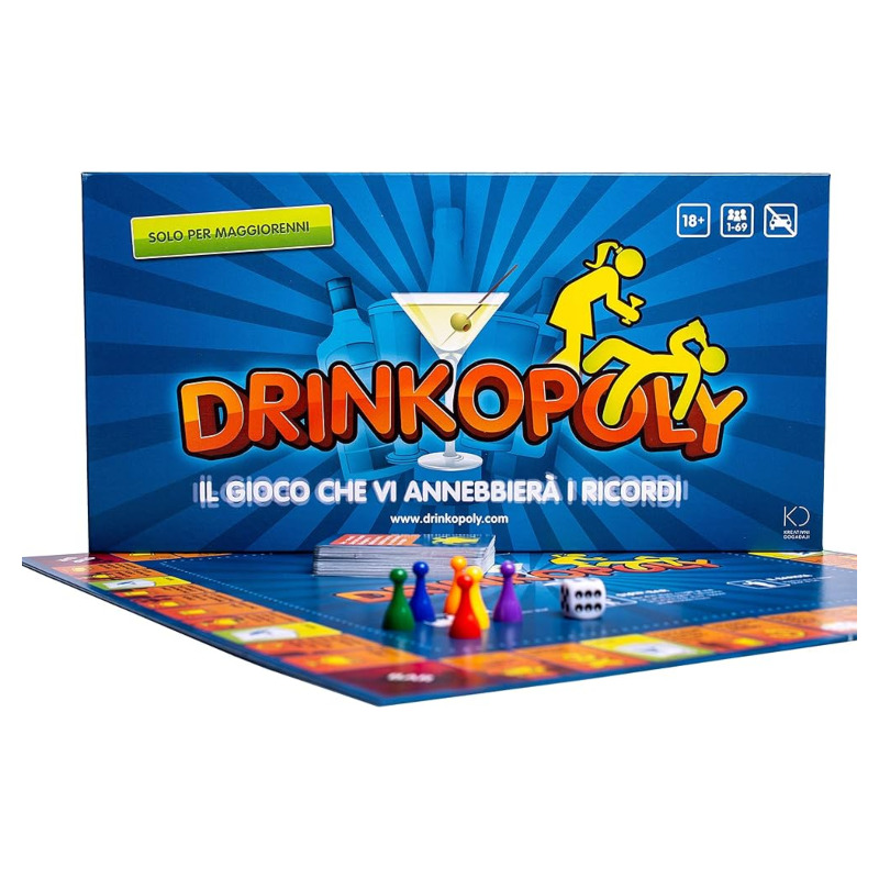 Drinkopoly - Gioco Base - ITA